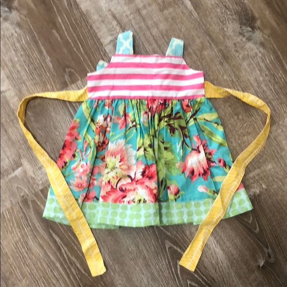 Spring Floral Dress - Picture 2 of 2